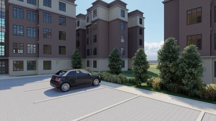 Kapsuswa Affordable Housing exterior