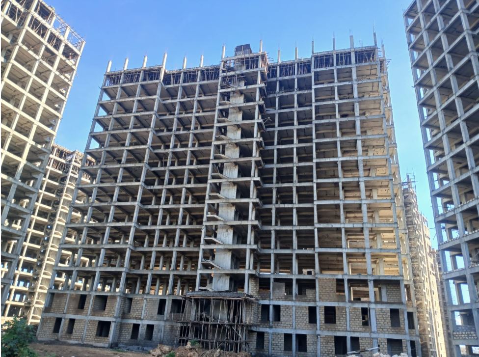 Nyali VOK Affordable Housing outdoor space