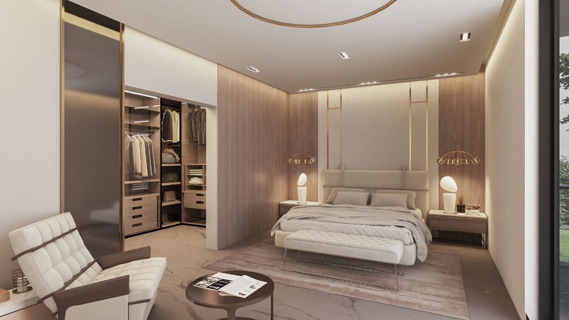 Aya Residency bedroom