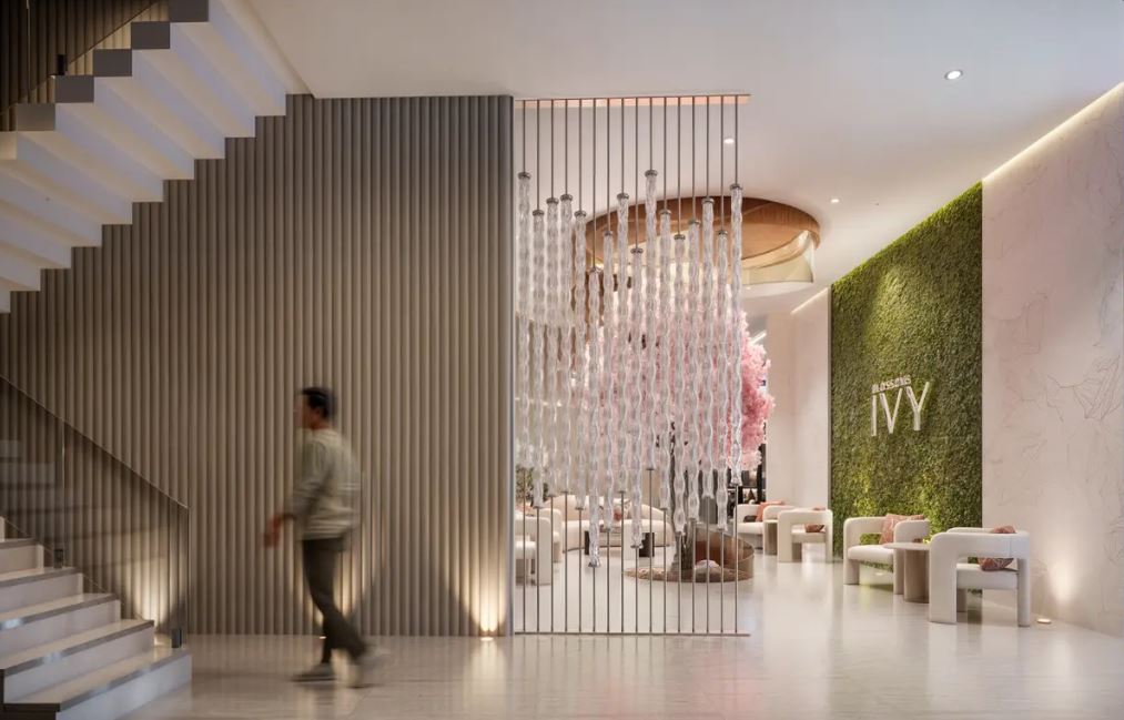 Blossom Ivy Residence lounge