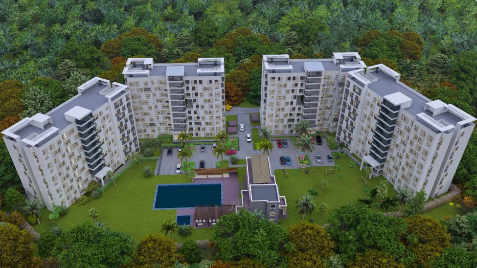 Boma Yangu Bofa Estate exterior