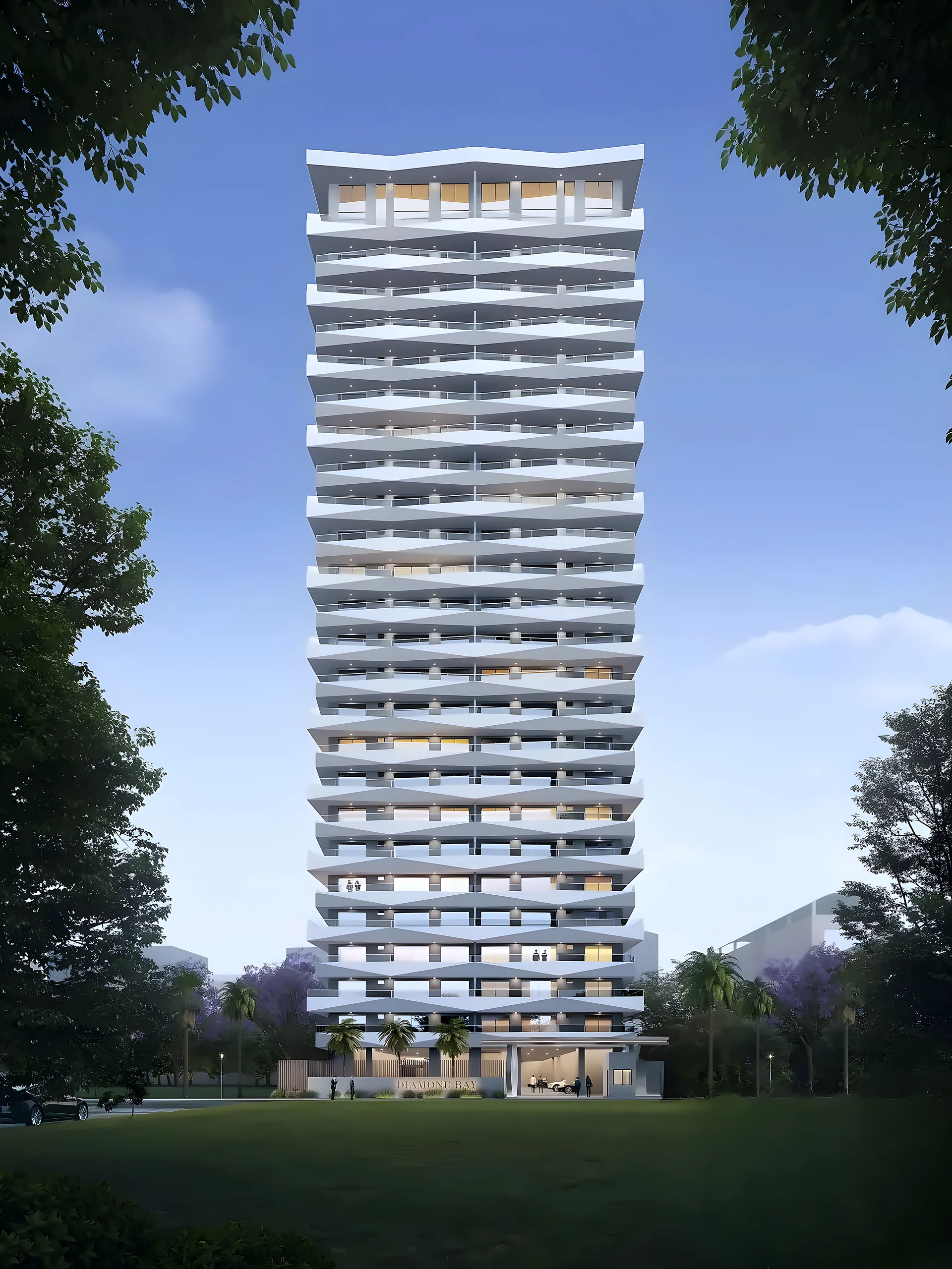Diamond Bay Residence exterior