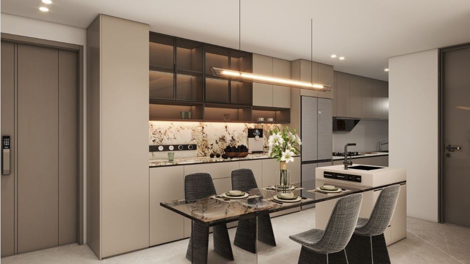 Diamond Bay Residence kitchen