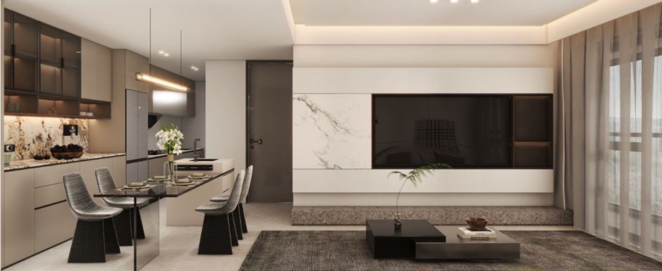 Diamond Bay Residence living room