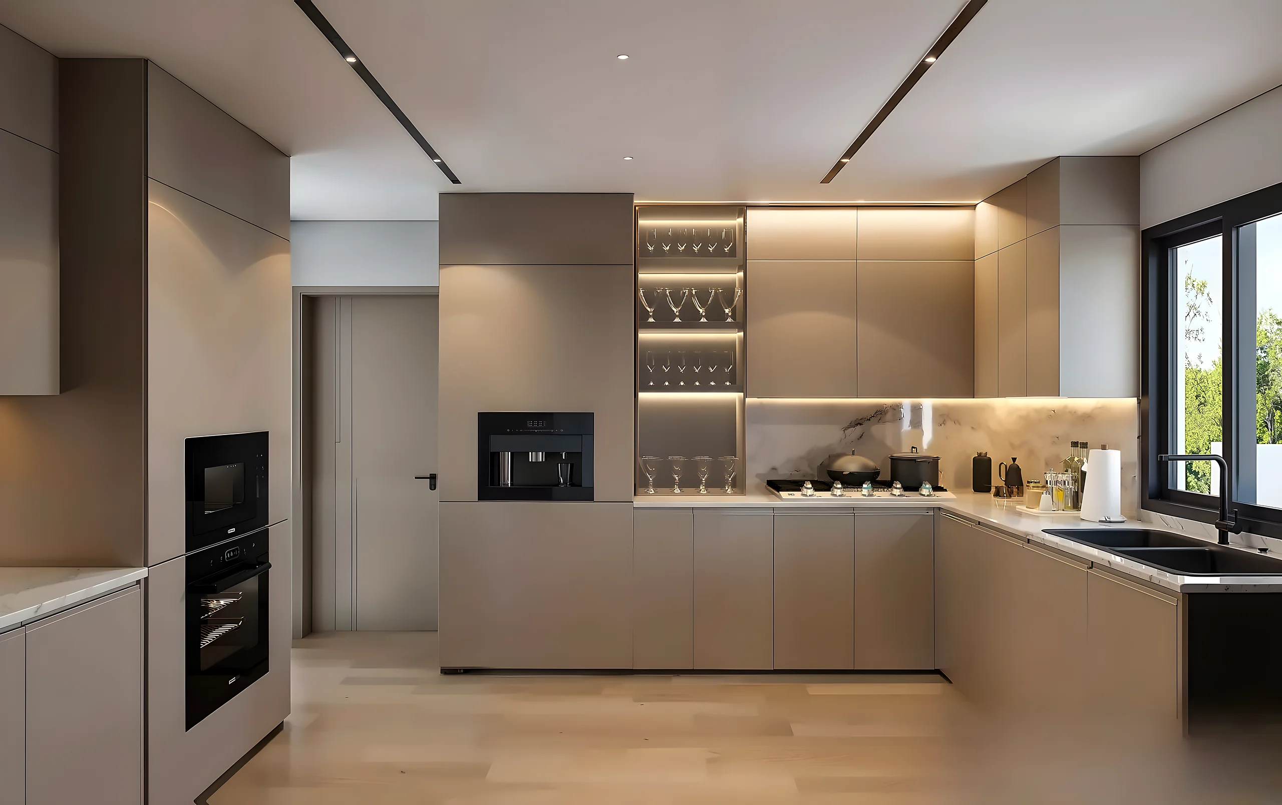 Haven Villas kitchen