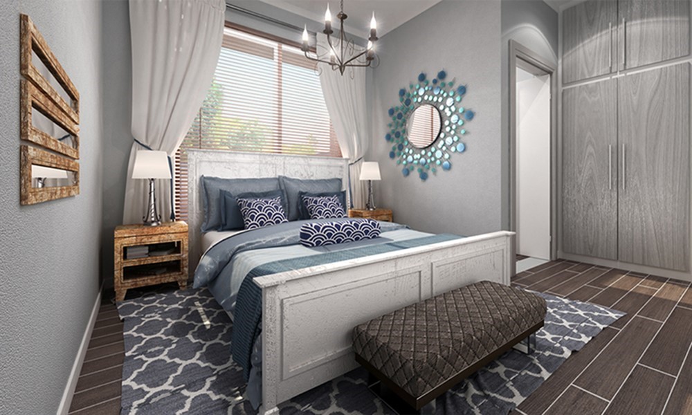Likoni Heights bedroom