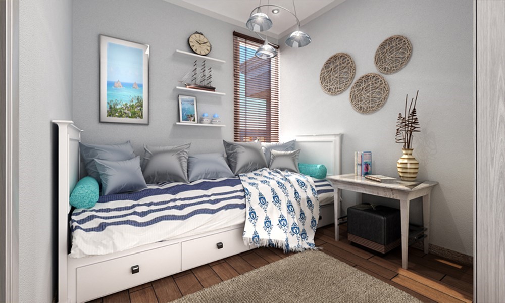 Likoni Heights living room
