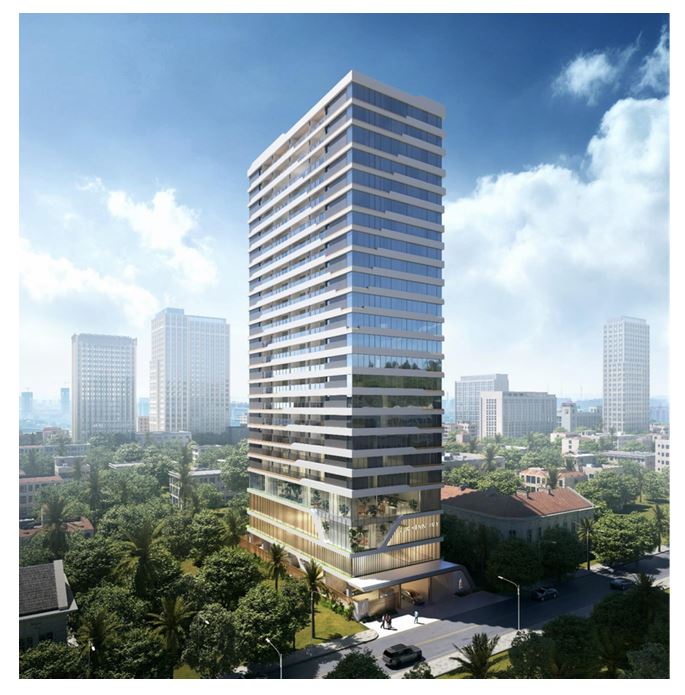 Luckinn Ivy Residence exterior