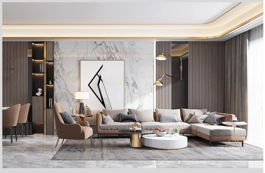 Luckinn Ivy Residence living room