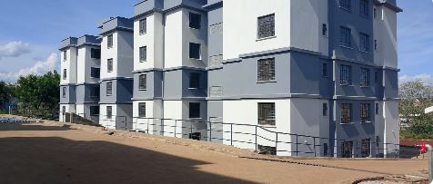 NHC Embu Affordable Housing Phase One outdoor space