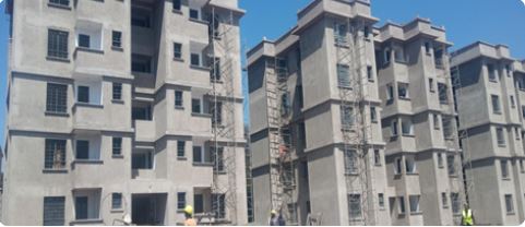 NHC Embu Affordable Housing Phase One outdoor space