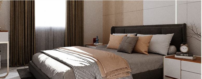 Serenity Villas bedroom