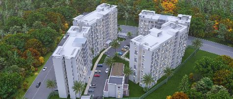 Watamu Beach Road Affordable Housing outdoor space