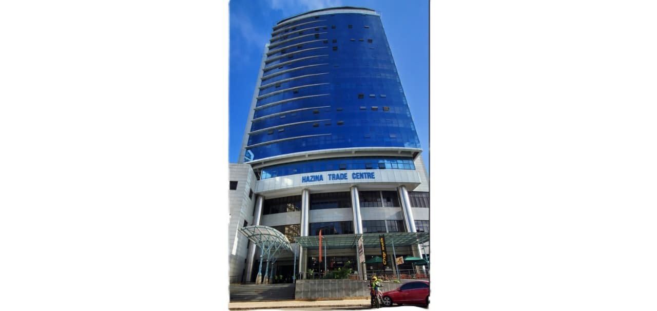Hazina Trade Centre exterior